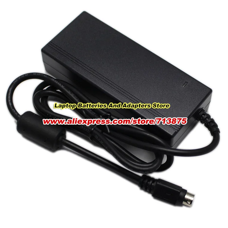 2AAL090F AC Adapter CAM090121 12V 7.5A 90W for Synology DS416 DS415PLAY DS218 DS718 DS418 DS411 DS409 DS420J with 4 Pin