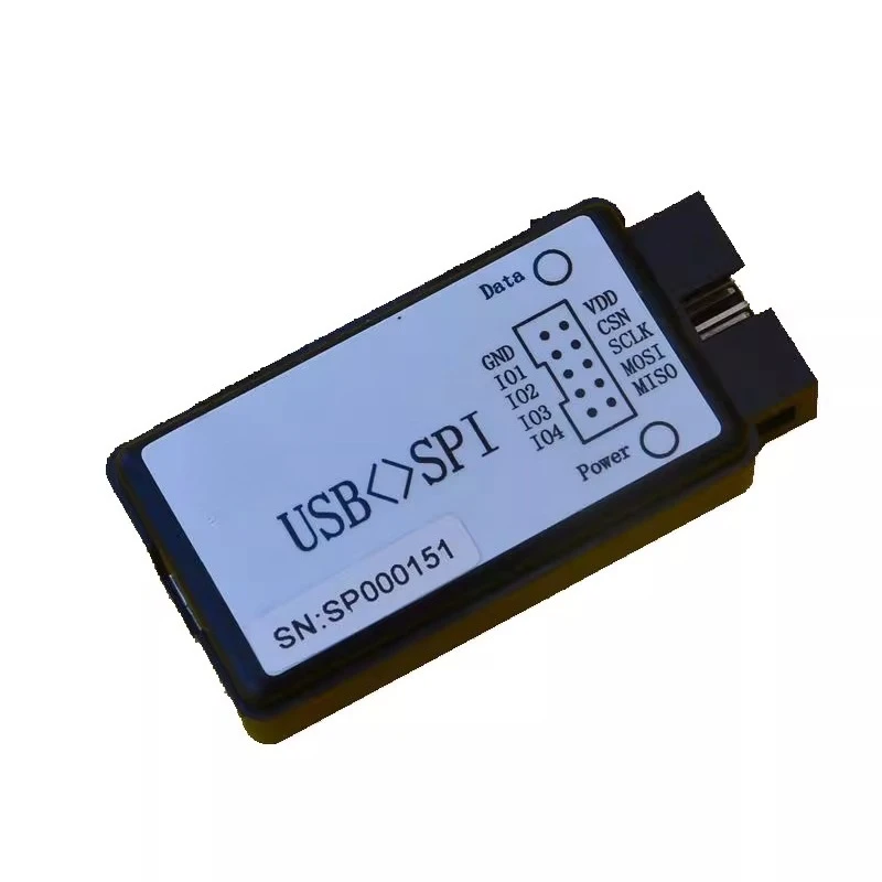 USB to SPI adapter with 4-channel GPIO high-speed communication support for master-slave mode