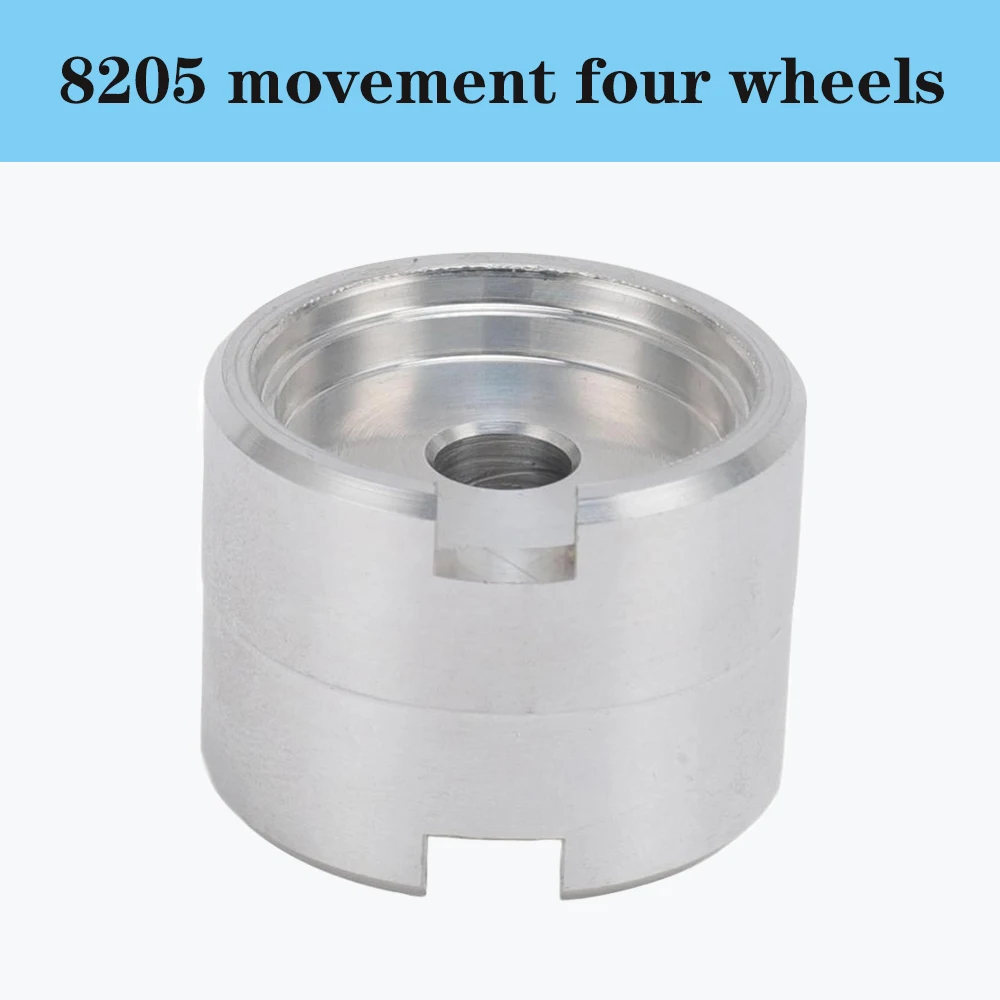 Watch Repair Tool Movement Holder Aluminum Double-sided Movement Holder Suitable for 2824 2892 8200 NH35 NH36 Movement Holder