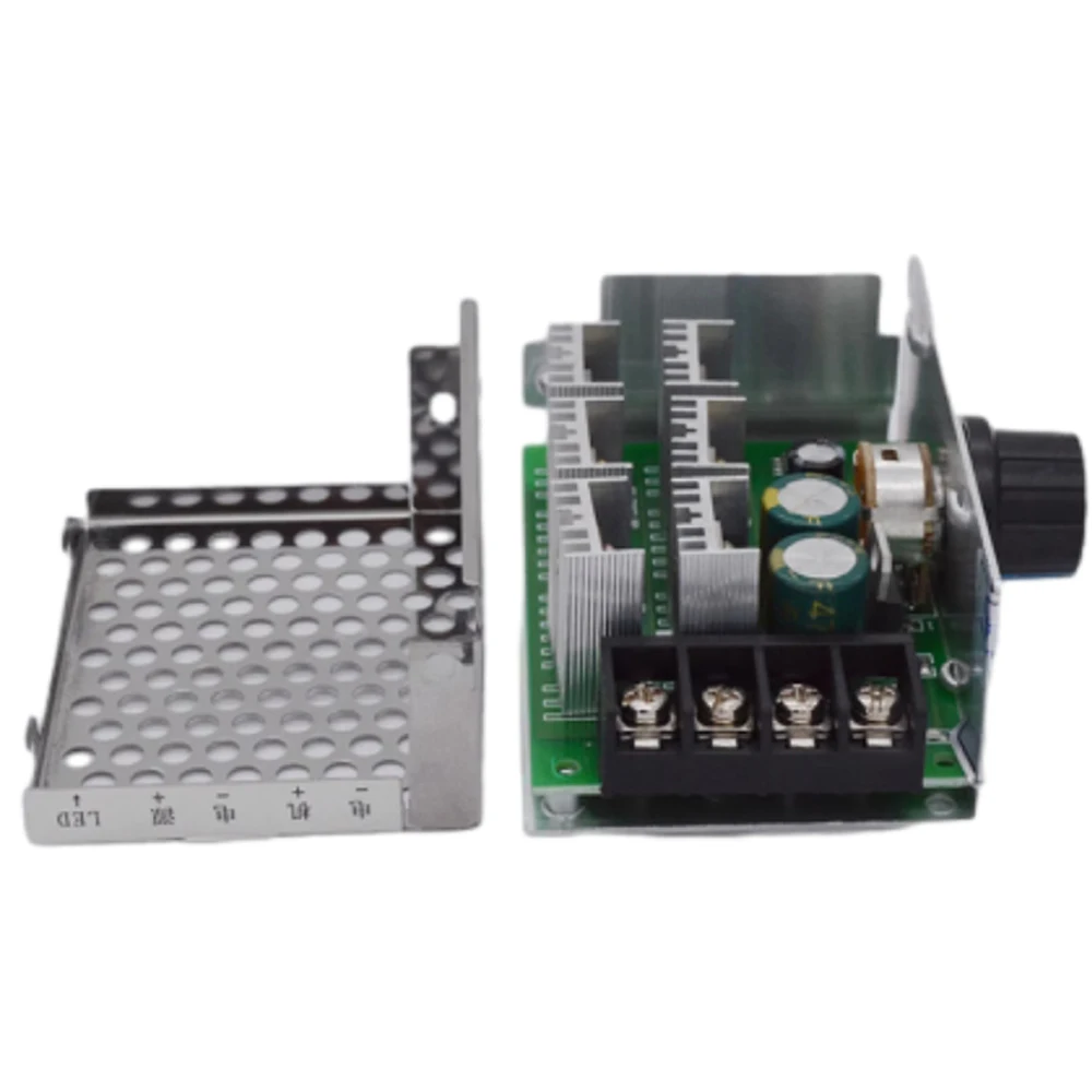 

DC Motor Governor PWM Motor Speed Controller 9V-60V High Power Motor Speed Control Switch 40A High Current Motor Speed Regulator