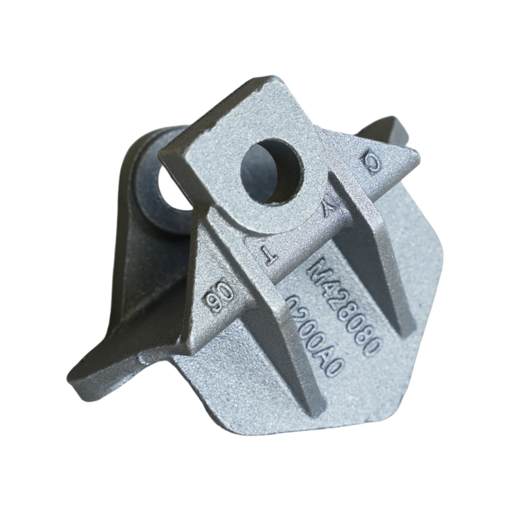 Customized Heavy Duty Truck Accessories Steel Casting Parts Towing Hitch Connecting Base Fork Hook Steering Arm Triball
