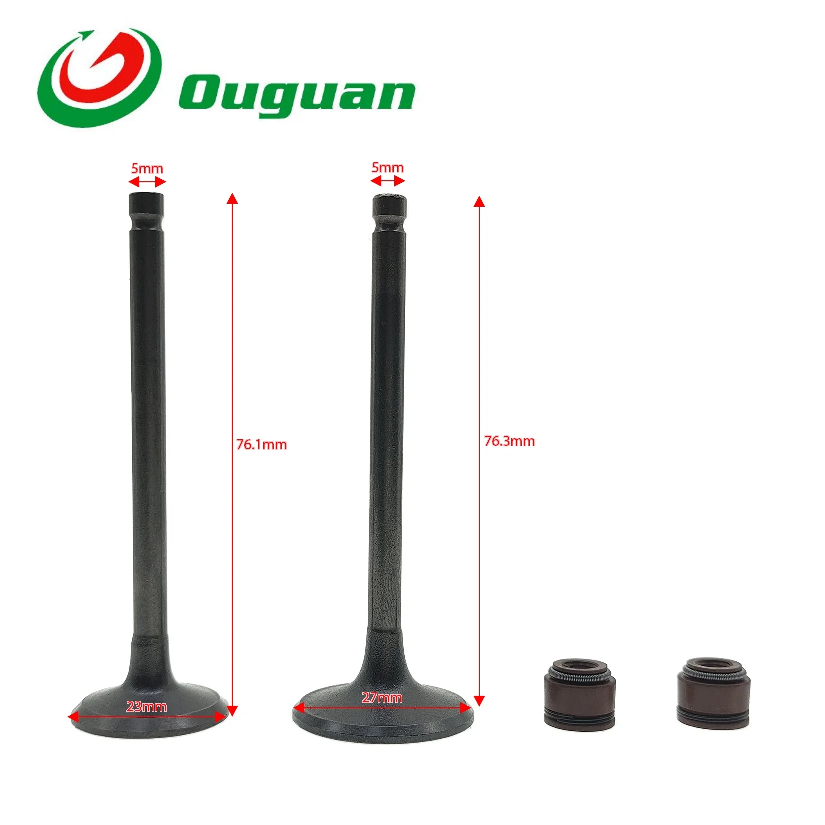

ouguan for Honda WAVE110i Modified Valve Intake Exhaust Stem Valve Oil Seal