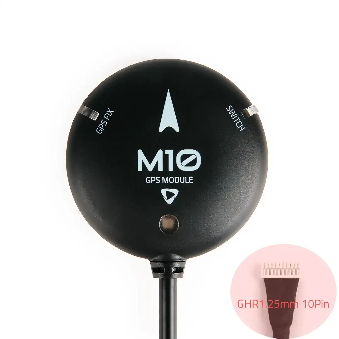HolyBro M10 GPS ในตัว IST8310 เข็มทิศ Tricolored LED Buzzer สวิทช์ความปลอดภัย Patch เสาอากาศสําหรับ RC Multirotor เครื่องบิน