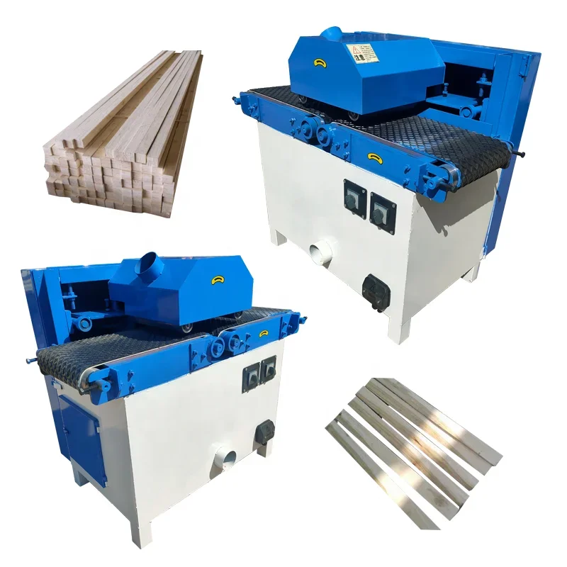 

Automatic Rip Multi Blade Circular Wood Cutting Machine Multi-blade Table Saw Wood Cutting Saw Machine Woodworking