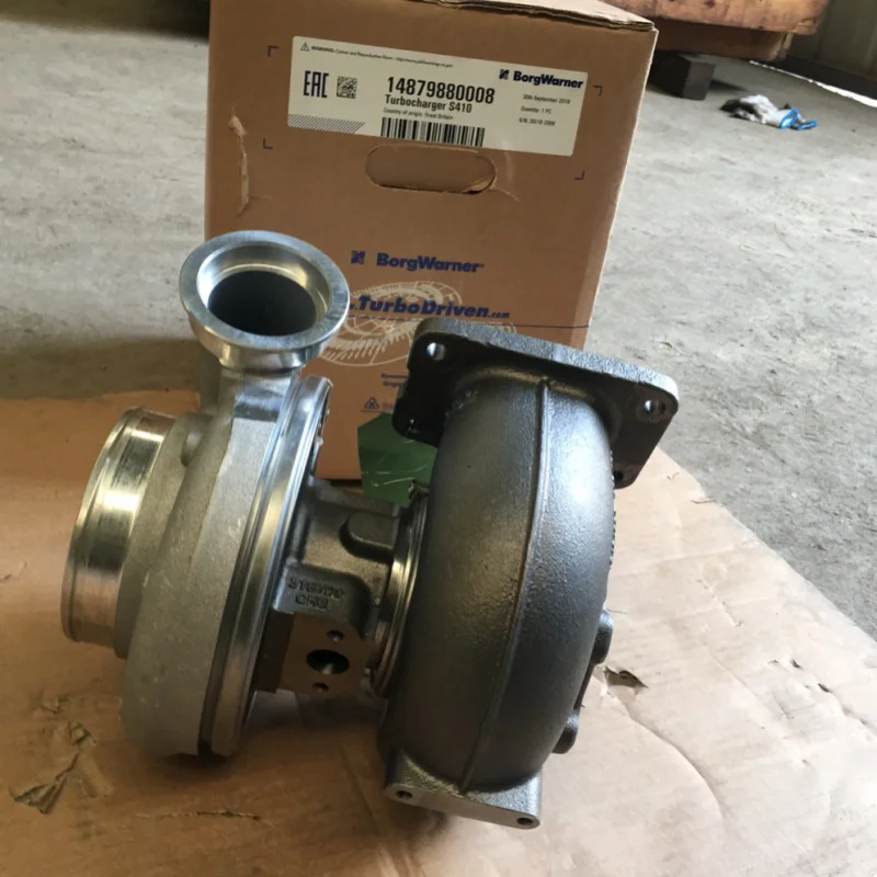 TOPAZ S410T Turbo TurboCharger Compatible with 2002-05 Mercedes Benz Truck with OM460LA-EPA04 Engine 12.82L A0080969999 319699