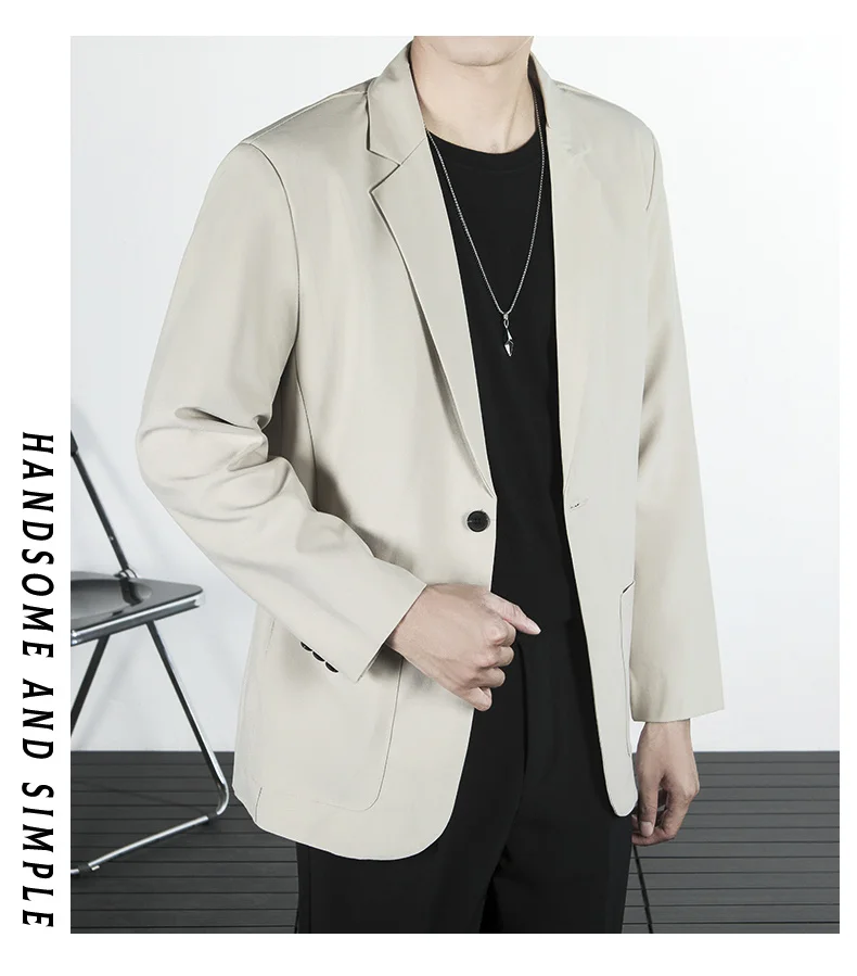 Wiosna Jesień Mężczyzna Trencz Mężczyźni Kostium Sceniczny Marka Odzież Męska Płaszcze Elegancki Mężczyzna Garnitur Top Blis Eer De Hombre Męska Marynarka