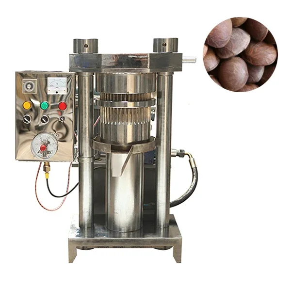 Hot Sale!!! sacha inch cold oil presser cocoa butter hydraulic oil press