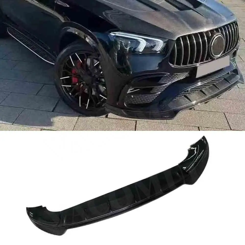 

Carbon Fiber Front Bumper Lip Chin Spoiler Body Kit For Mercedes Benz GLE Class W167 GLE450 GLE53 AMG Sport SUV 2020 - 2022