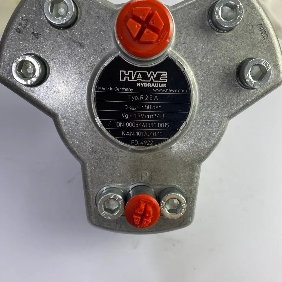 HAWE Bomba hidráulica de pistón radial R2.5A