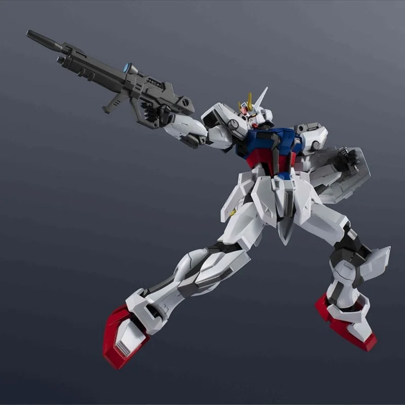 Mô Hình Lắp Ráp Bandai Mô Hình Gundam Bộ Anime Hình Vũ Trụ GU GAT-X105 STRIKE Gundam Chính Hãng Mô Hình Hành Động Đồ Chơi Hình Đồ Chơi Dành Cho Trẻ Em