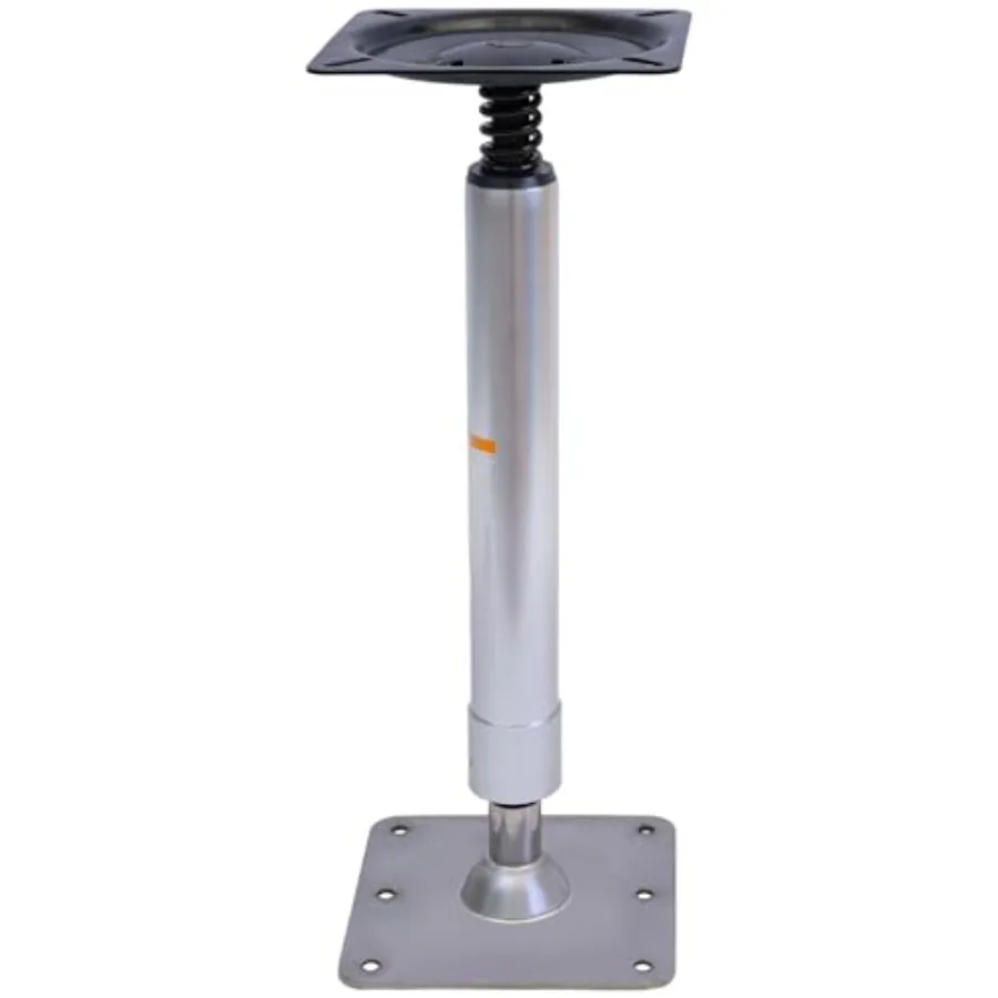 

3 Pieces Boat Pedestal Seat Package Set Boat Seat Base Boat Seat Pin Post Seat Swivel Mount Boat Seat Pedestal Accessories for