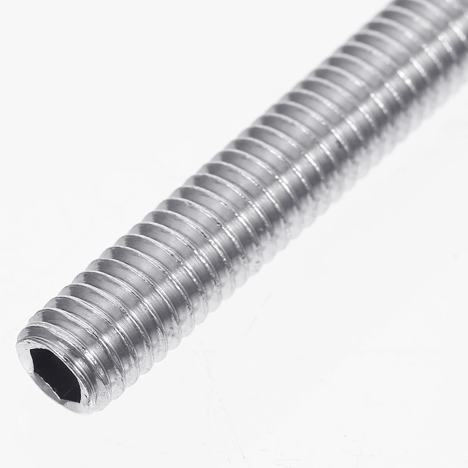 

6pcs Double Headed Hex Bolts Self-Tapping M6X60 Corrosion Resistant Threaded Fasteners For niture Steel Structures