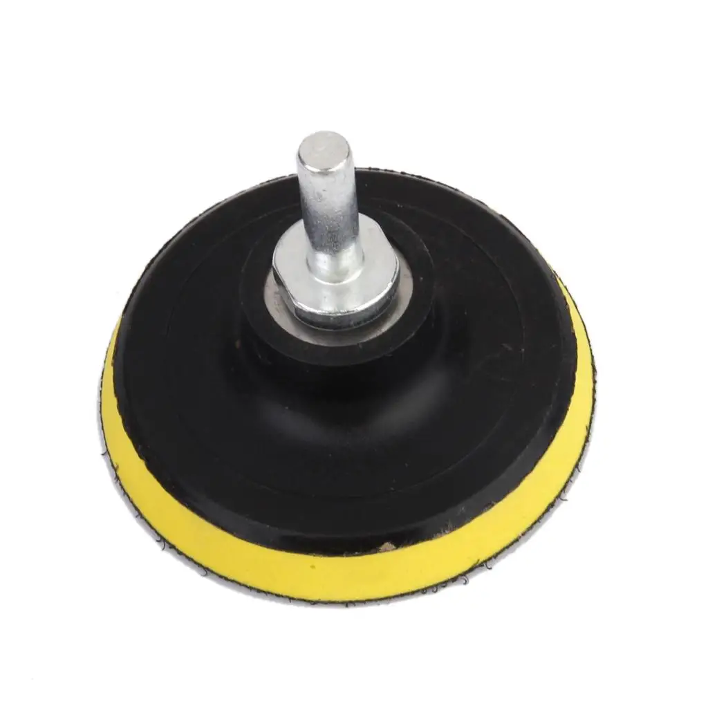 Durable Polypropylene Polishing Buffing Pad with Drill Adapter Plate for Cordless Polishing Machine Car Paint Wood