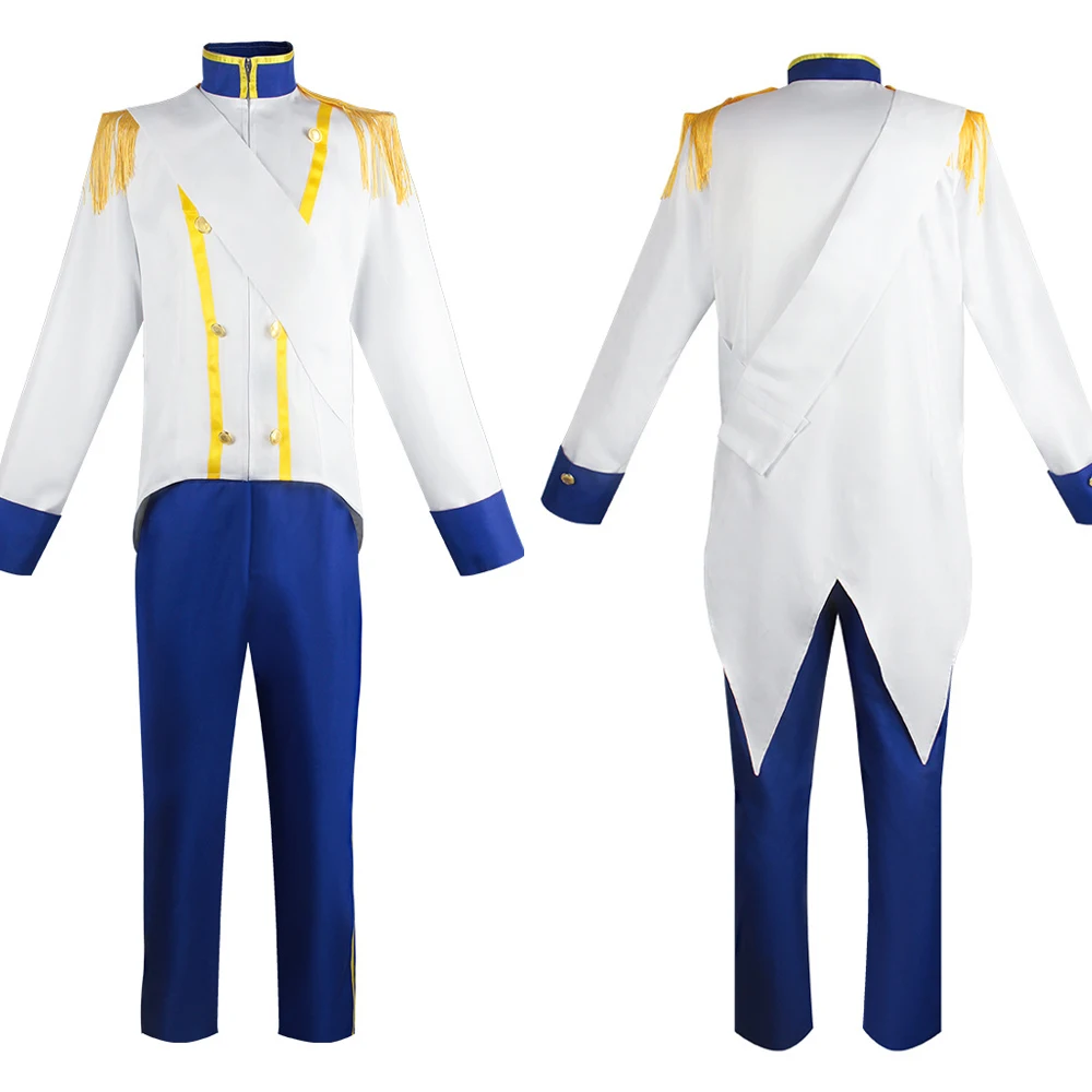 

Movie Prince Cosplay Costume Eric Disguise Full Set Uniform Suits for Men Adult Outfit Halloween Carnival Party Clothes Roleplay