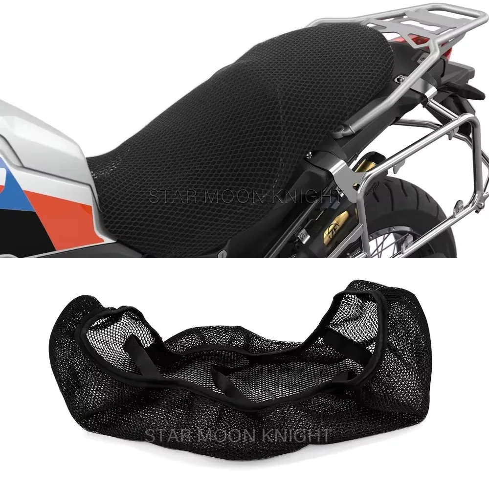 3D Mesh Sitzbezug Für BMW F900GS F900GS 900GS 900F900GS F900GS Abenteuer Motorrad Zubehör Atmungsaktive Sitzkissen Abdeckung