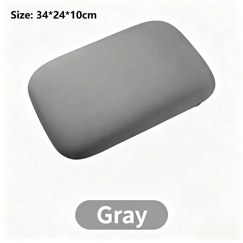 Almohada de viaje suave de rebote lento para dormir, masaje de salud Cervical, almohadas para siesta, almohada multifunción de espuma viscoelástica para el cuello