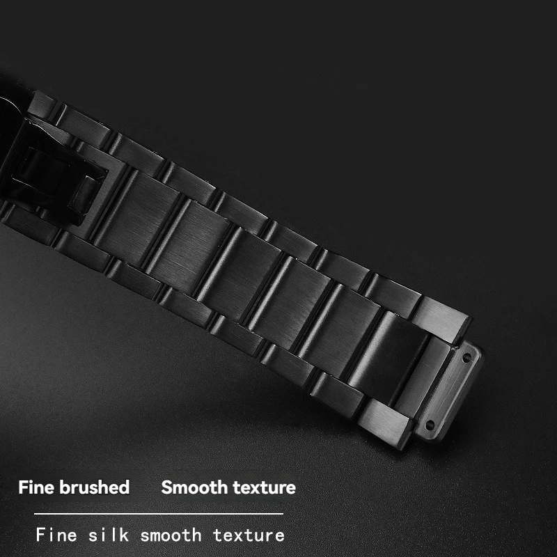 Correa de reloj de Metal de acero inoxidable para reloj de hombre Hublot Big Bang Classic Fusion Yubo, repuesto de pulsera de eslabones sólidos de precisión