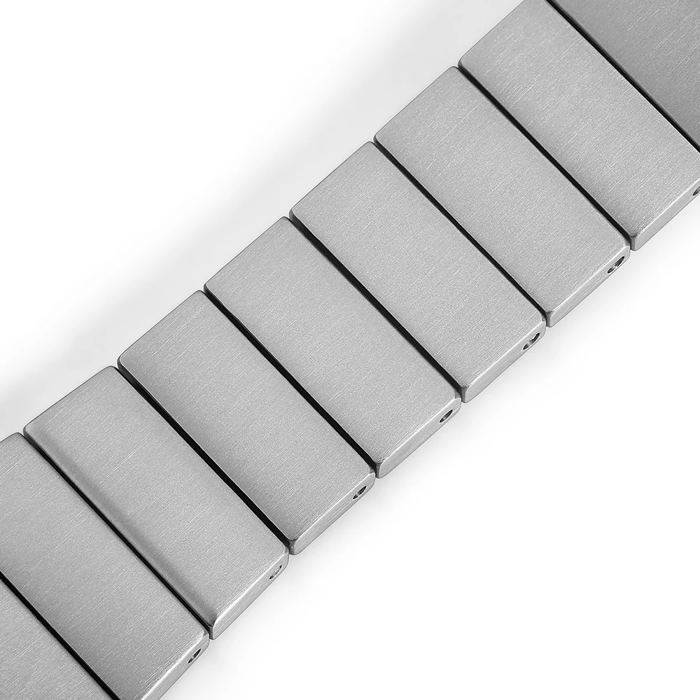 20mm Bamboo-Link Titanium Bracelet Fits 20mm Watches
