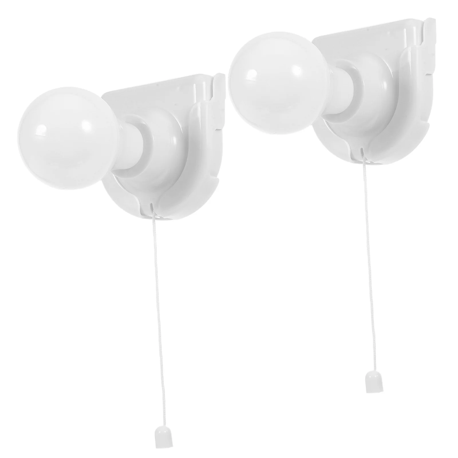 Lampada da notte portatile con cordino a LED da 2 pezzi, per camera da letto, comodino, armadio, uso di emergenza