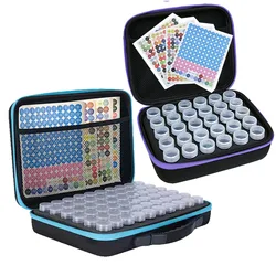 30 Beads Bottles 5d Diamond Painting Accessories Container Storage Tools Bag Carry Case Stickers Box Drill Pen Glue Clay 4