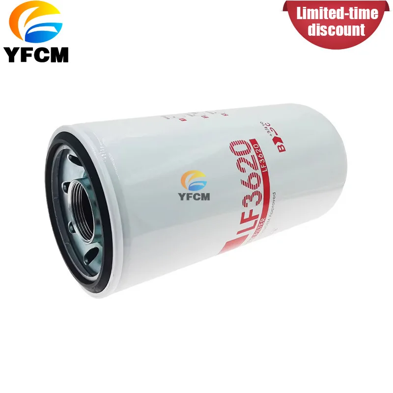 LF3620 P552100 B495 23518480 Engine Oil Filter for Tractor