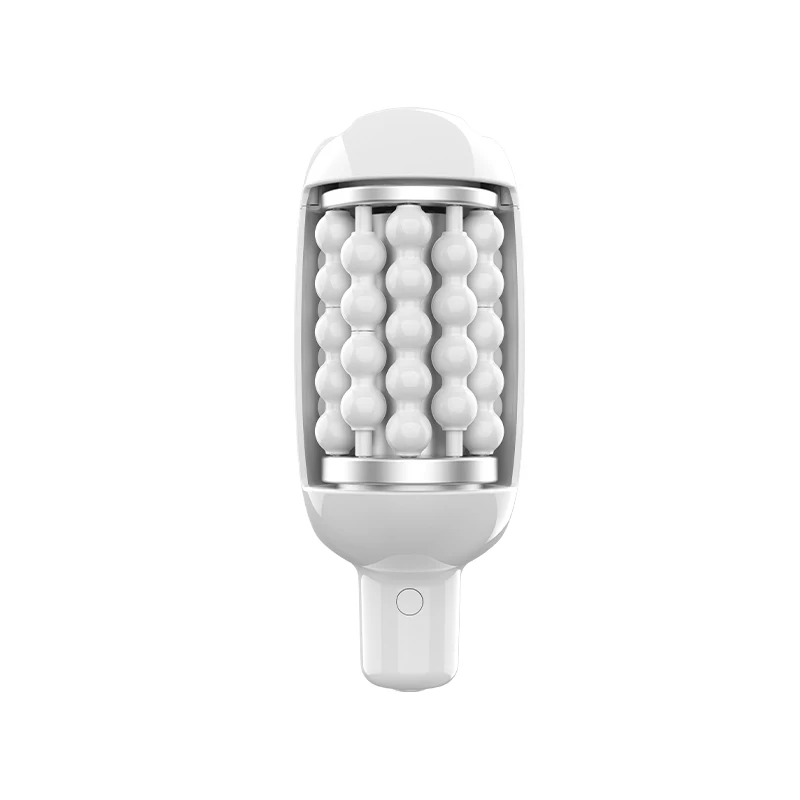 

2025 New Arrival Handheld Roller Massager Vibration Roller Calf Massage Body Care Body Shaping Massage Equipment Home Use