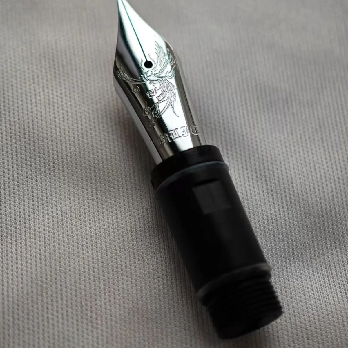 New German Fountain Pen Nib Original No.6 Bock Tip Assembly, Iridium Fountain Pen Accessory EF/F 0.38/0.5m Nibs Replacement Gift