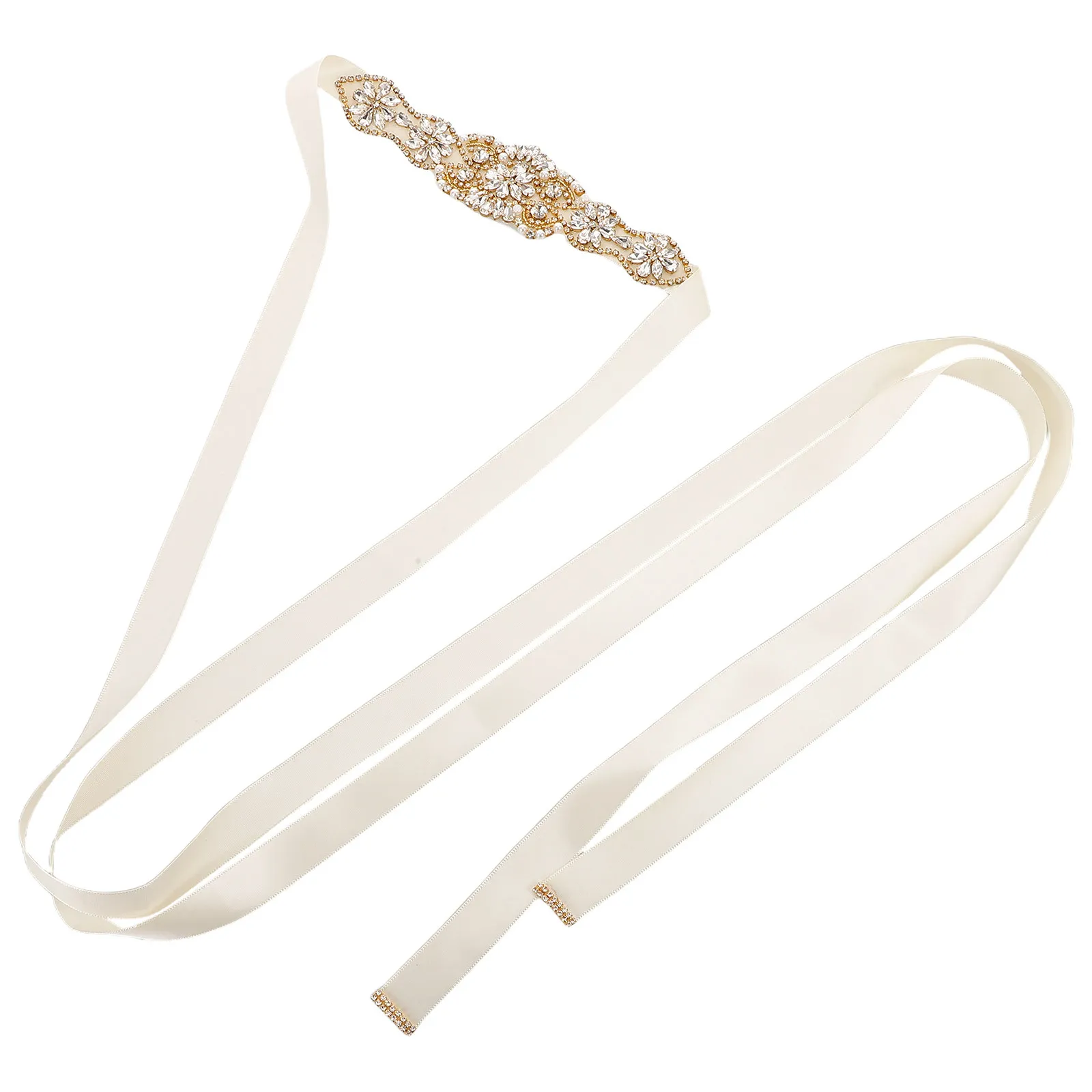 Cinturón nupcial de diamantes de imitación brillantes con perlas y flores, faja para vestido de novia, cinturón de cristal para mujer, cadena corporal de diamantes de imitación para fiesta.