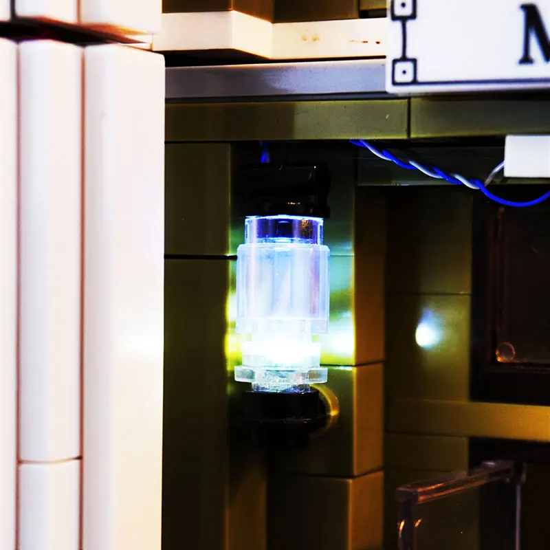 Kit de luz LED para LEGO 10326, lámpara decorativa del Museo de Historia Natural, regalo DIY (no incluye bloques de construcción, juegos de ladrillos, modelo)