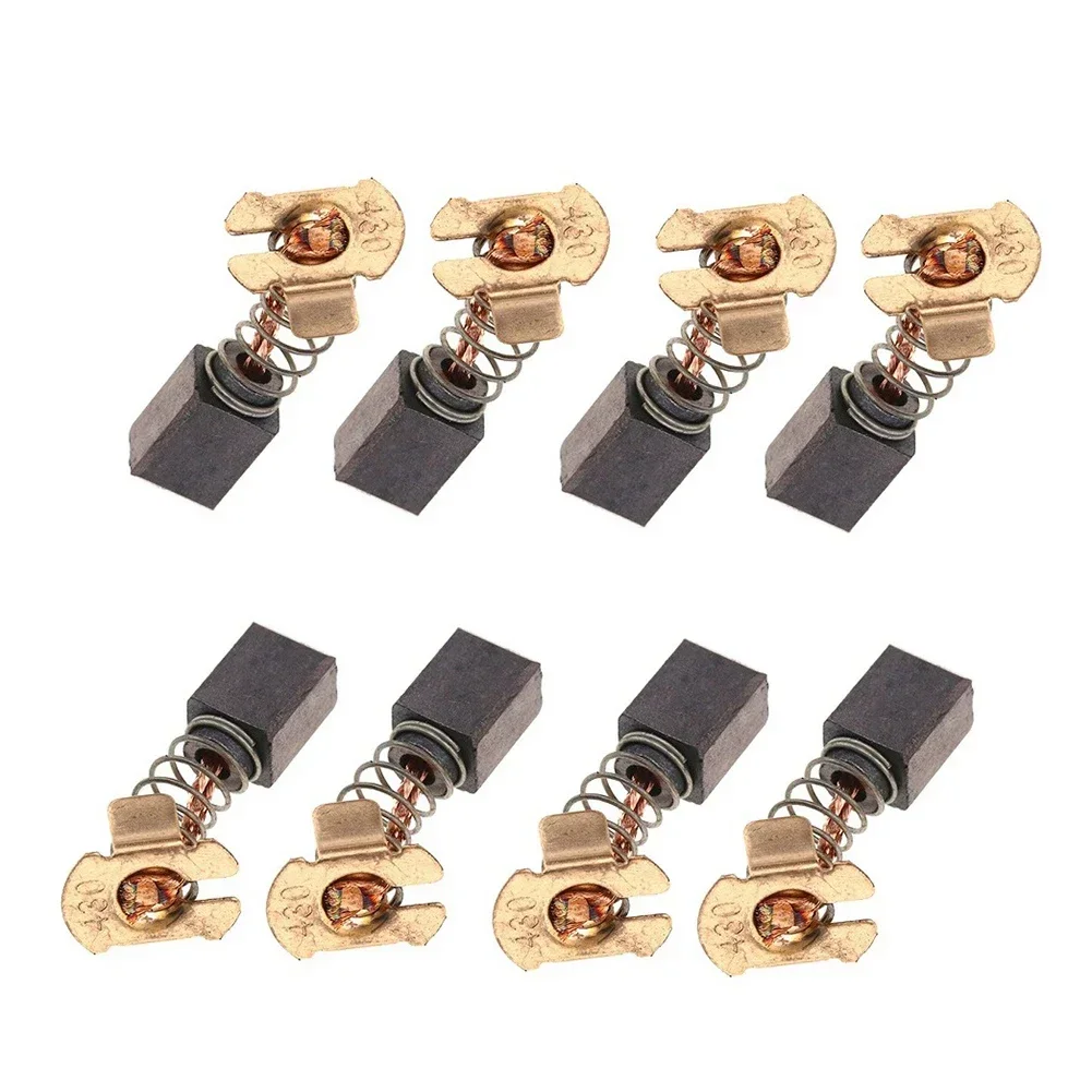 8PCS CB430 Carbon Motor Brushes For 18V LXT Angle Grinder BHR200 DGA452 DGA452Z Replacement Part Electric Tools Accessories