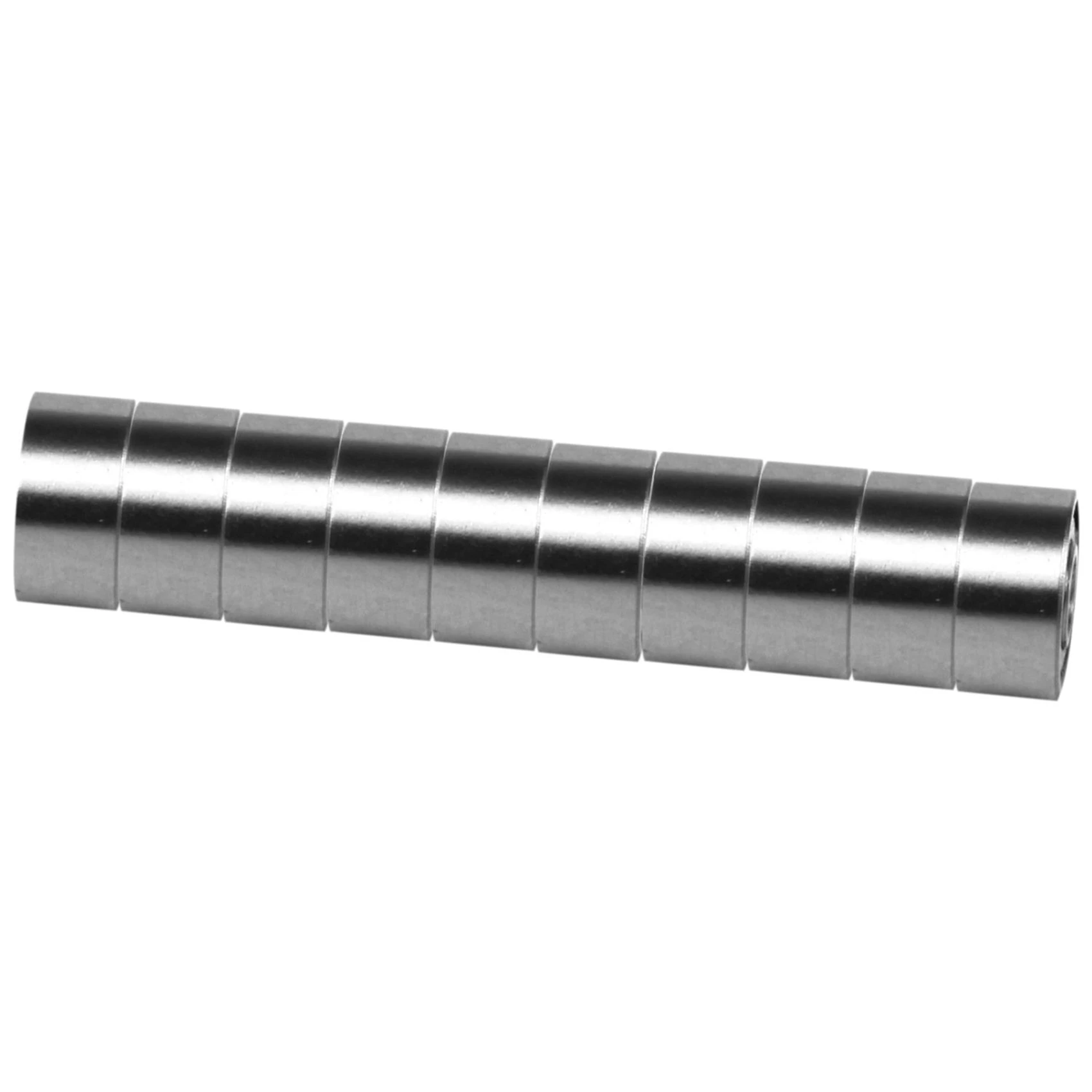 AT53 50 قطعة M2 الزنك مطلي الذاتي قفل النايلون إدراج عرافة قفل المكسرات و 10 قطعة مصغرة محمية متري شعاعي الكرة تحمل #2