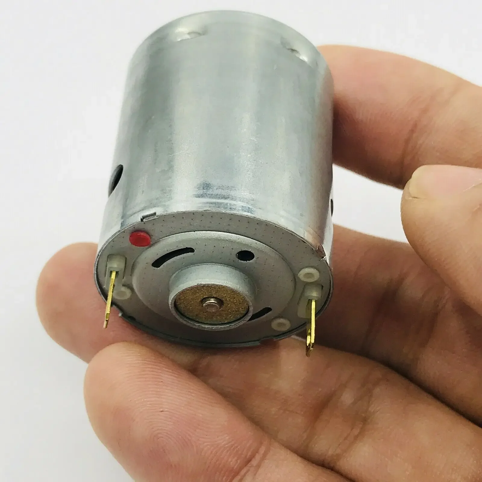 MABUCHI RS-365SH-11240 Micro 28mm Round Electric Motor DC 12V~24V 12000RPM High Speed  for Hair Dryer