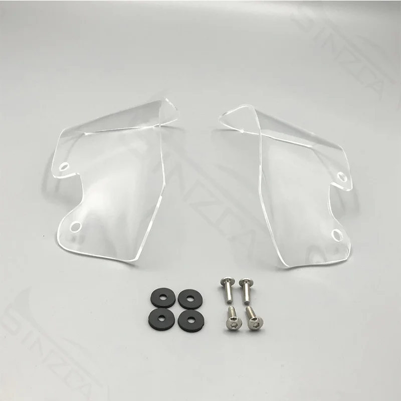 For BMW R1200GS Adventure R 1200 GS ADV 04-12 Windshield Windscreen Wind Deflector New Plate Side Panels 2005 2006 2007 2008