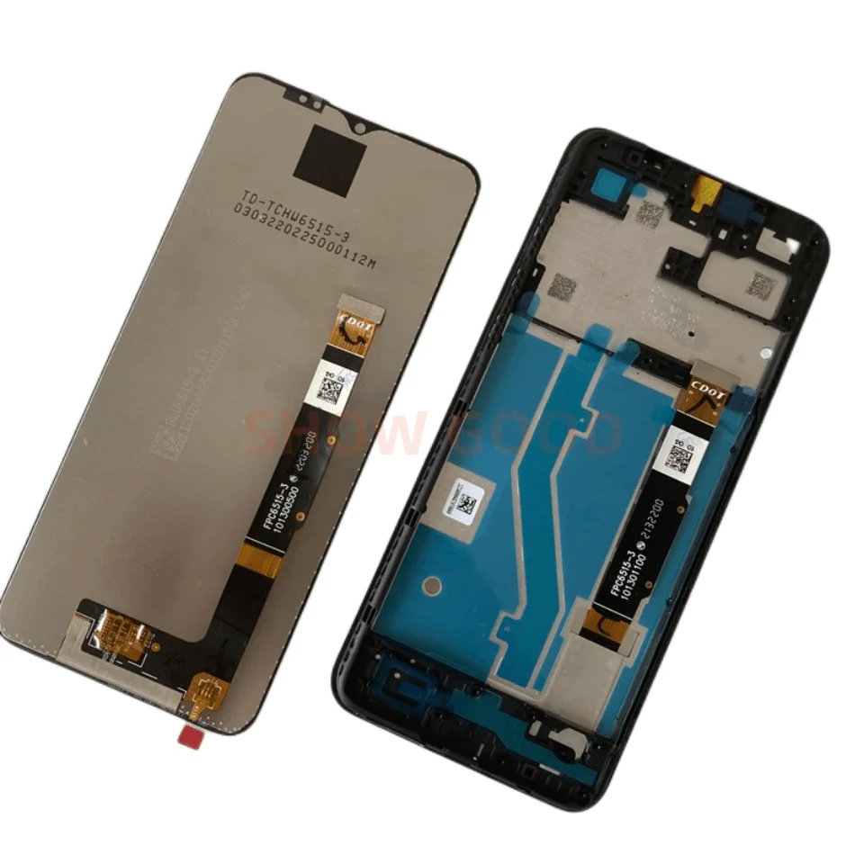 6.52inch For TCL 305 306 6102A 6102H 6102D smartphone Display lcd touch Screen Digitizer Assembly Replacement