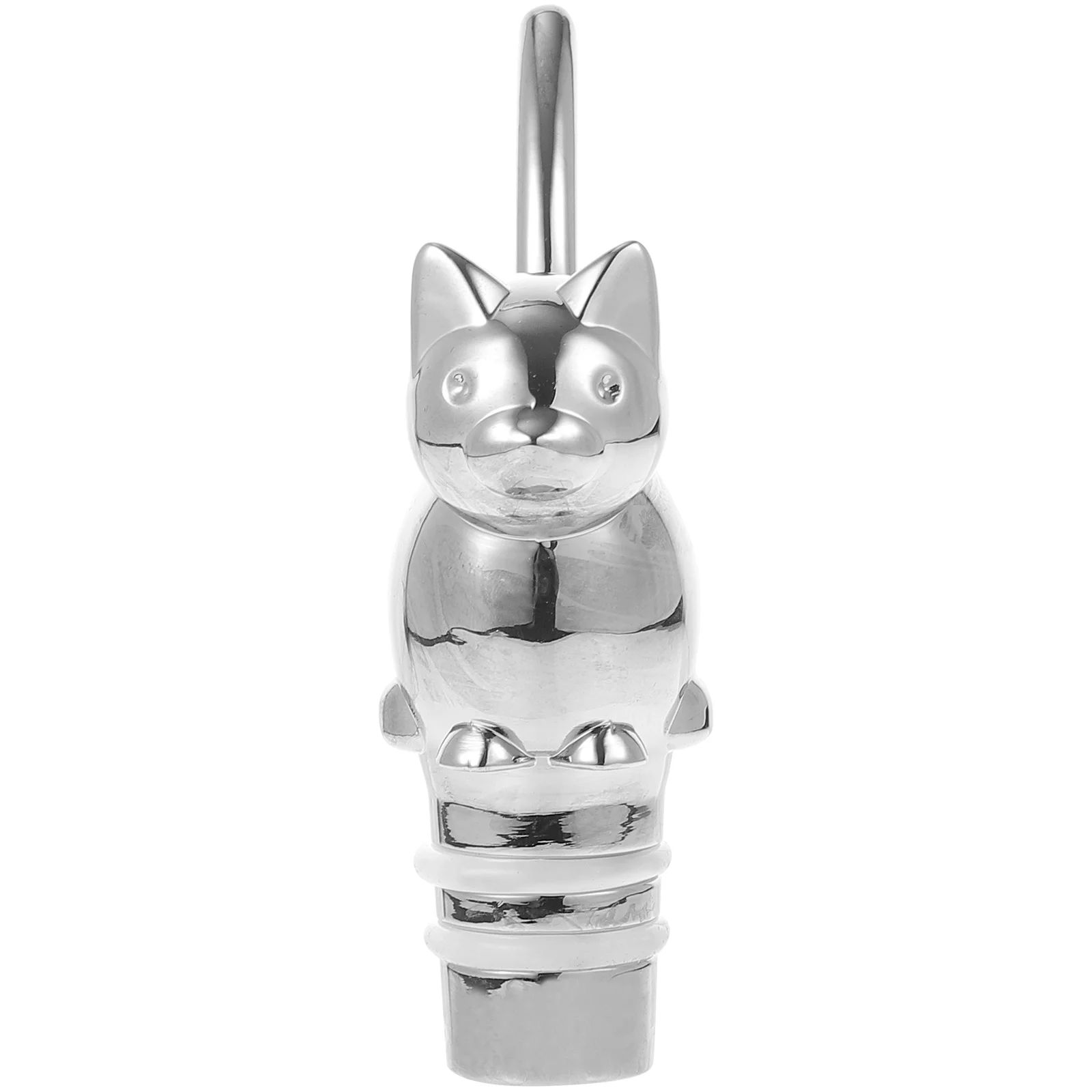 

Cat Bottle Stopper Alloy Decorative Novelty Barware Tool Bar Accessories Bottle Sealer Saver