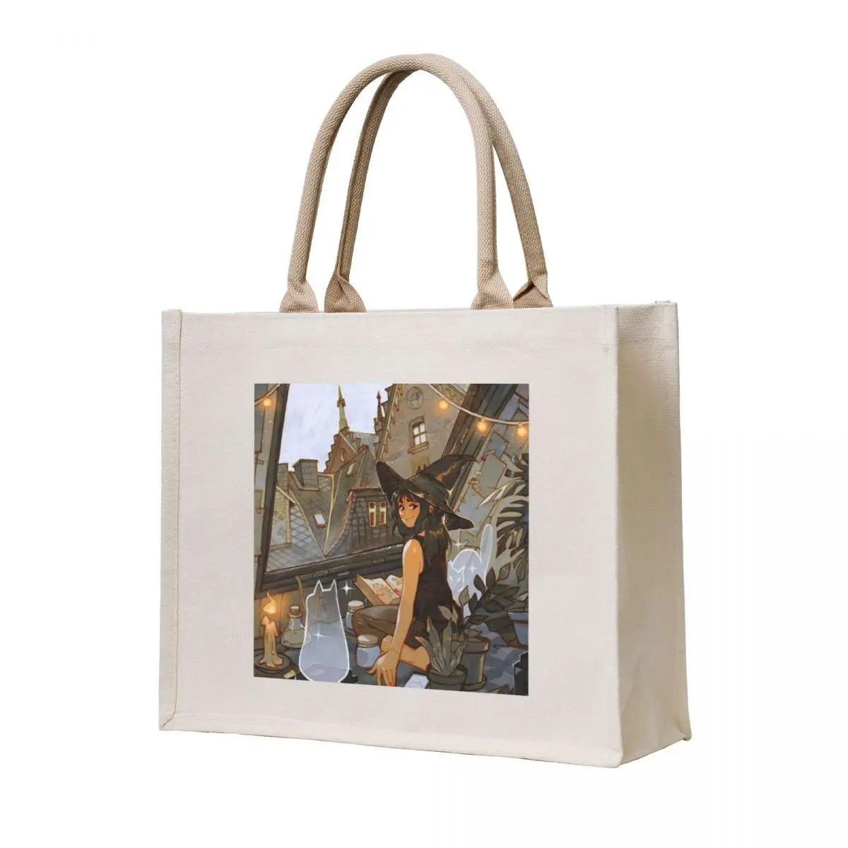 

Dusty Attic Tote Bag sacs de shopping tote bag university canvas bags