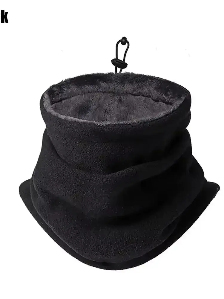 AliExpress NONE Winter MotorcycleWarm Mask Men Women Fleece Neck Outdoor Warmer Windproof Scarf Camping Hiking Balaclava Cycling Face Mask