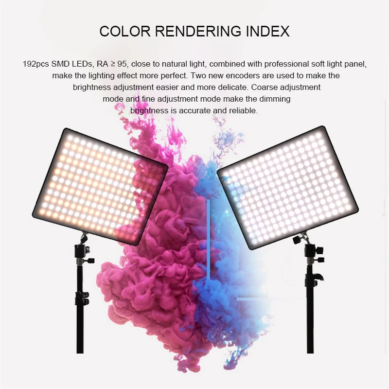 YONGNUO YN600-Air Bi-Color Camera Led Video Light 3200-5500K Ultra-thin 4000LM Studio Lighting with Optional 4800mAh Battery