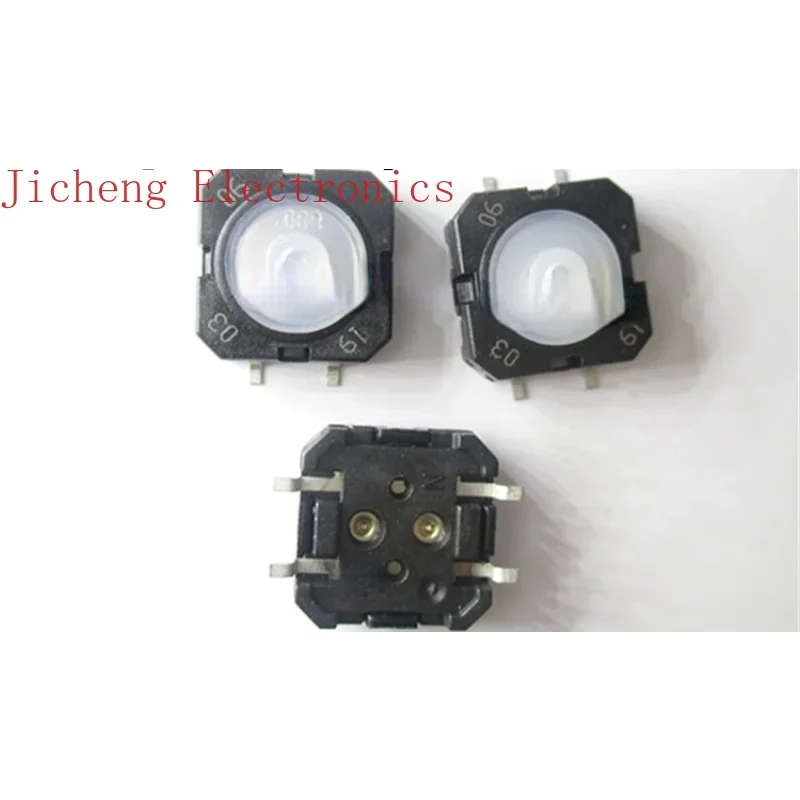 10PCS Imported Taiwan DTR-12-8-M-H-T/R Waterproof Silicone Switch 12*12*5 Patch