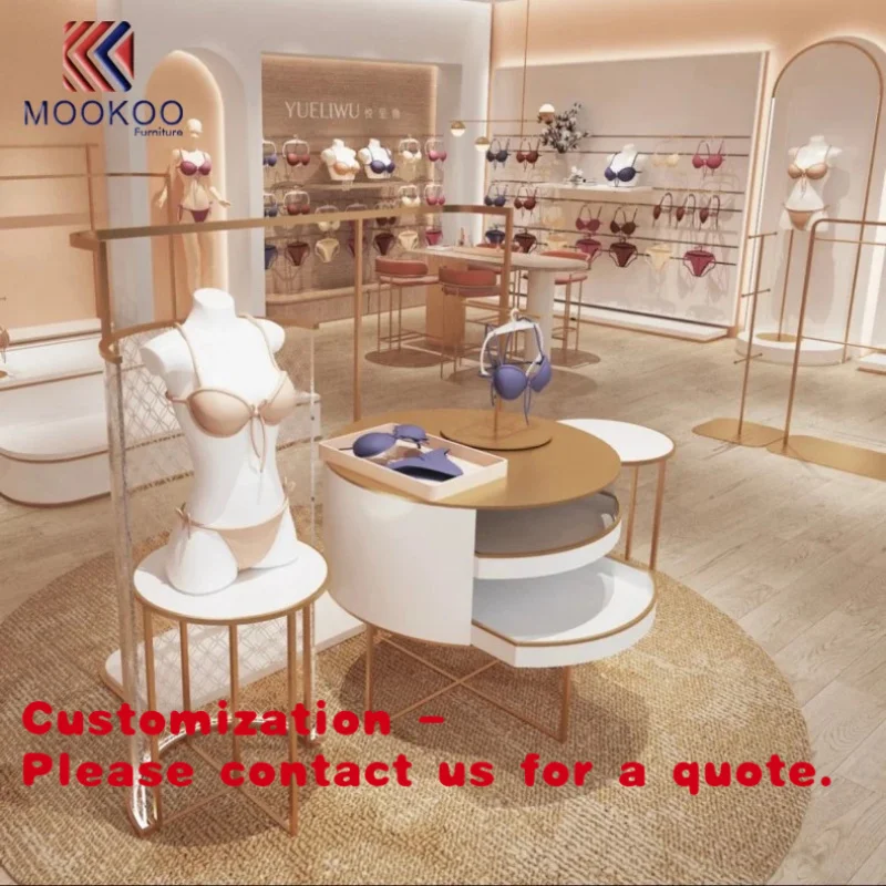 custom.LED Underwear Customized Heavy Duty Durable Shopping Mall Kiosk Retail Display