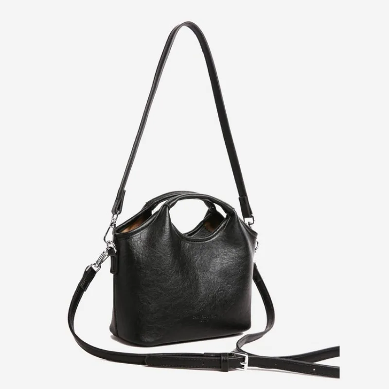 

Классическая сумка через плечо в форме ракушки в богемном стиле Maillard, новая модель 2025, сумка на одно плечо