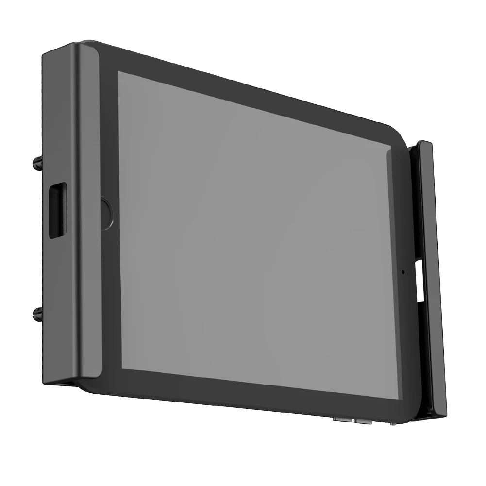 

2 Pcs Universal Wall Mounted Tablet Stand Holder Fixed by Adhesive Or Screw Stabilizer Tablet Holder