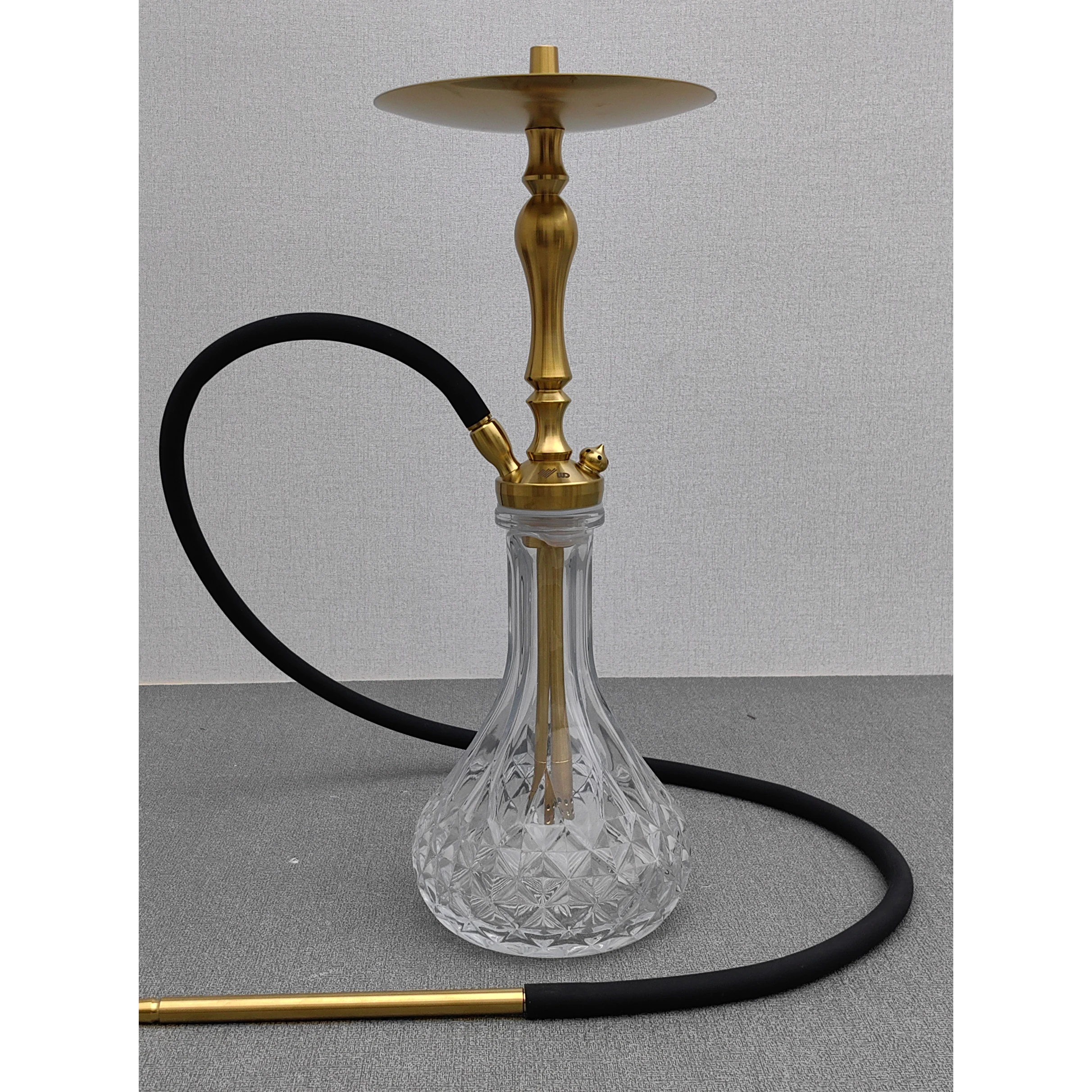 

WD T1G-15N Hookah Shisha with Glass Bottel Set Arab Hookah Large Capacity