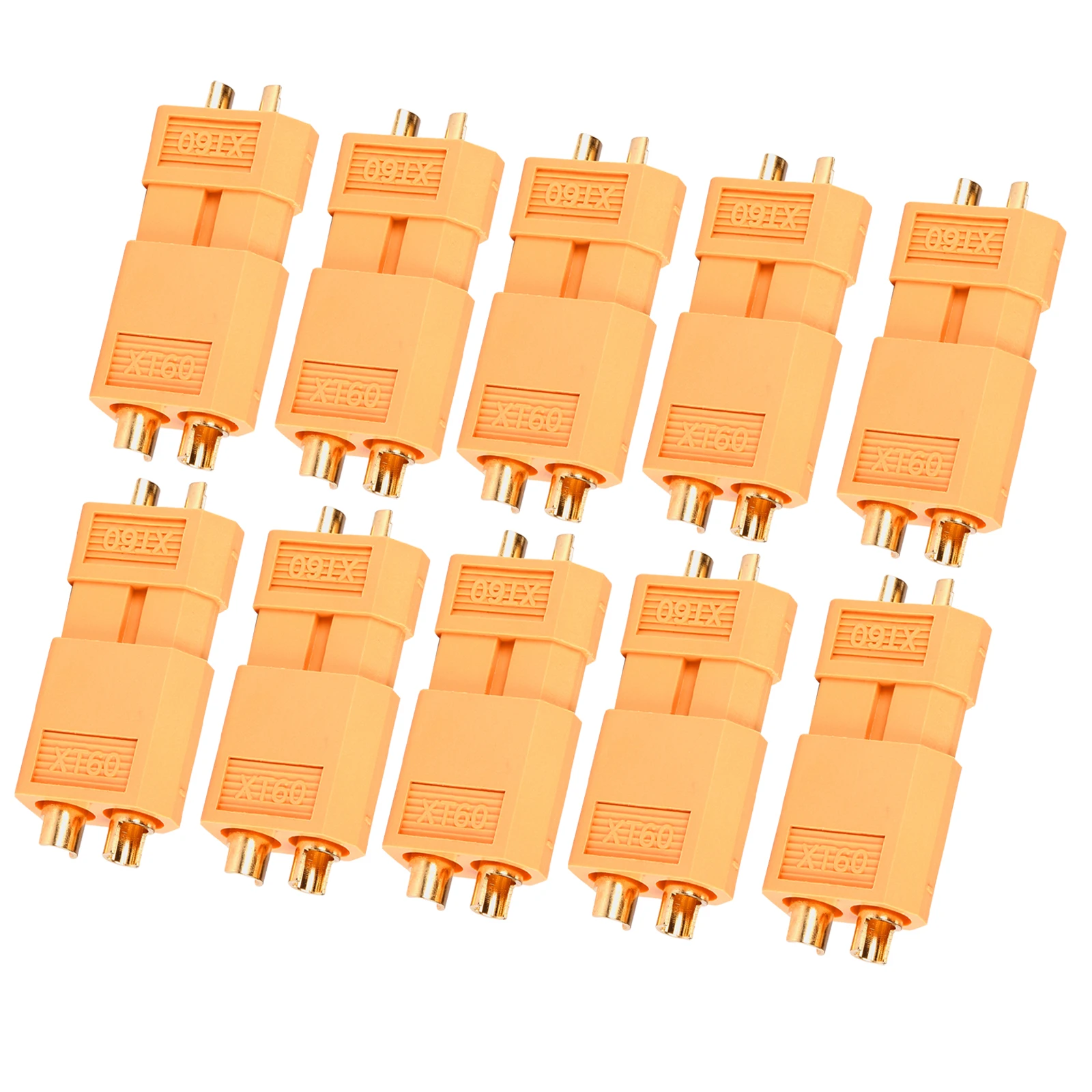 10Pair Amass XT60 XT-60 Male Female Bullet Connectors Plugs For RC Cable Wire Helicopter Lipo Battery Quad Drone Plane ESC
