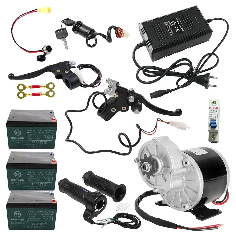 

Контроллер двигателя с постоянными магнитами TDPRO 36В 350Вт, полный комплект для электрического картинга