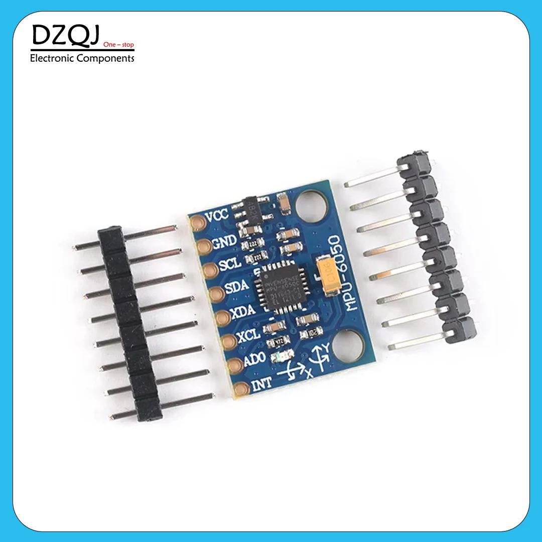 GY-521 MPU-6050 MPU6050 Module 3 Axis gyro sensors+ 3 Axis Accelerometer Module
