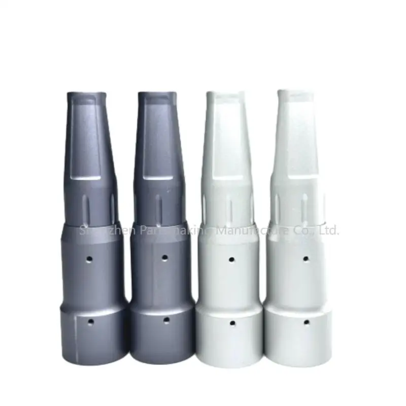 Custom Logo Engraved Anodized Aluminum Parts