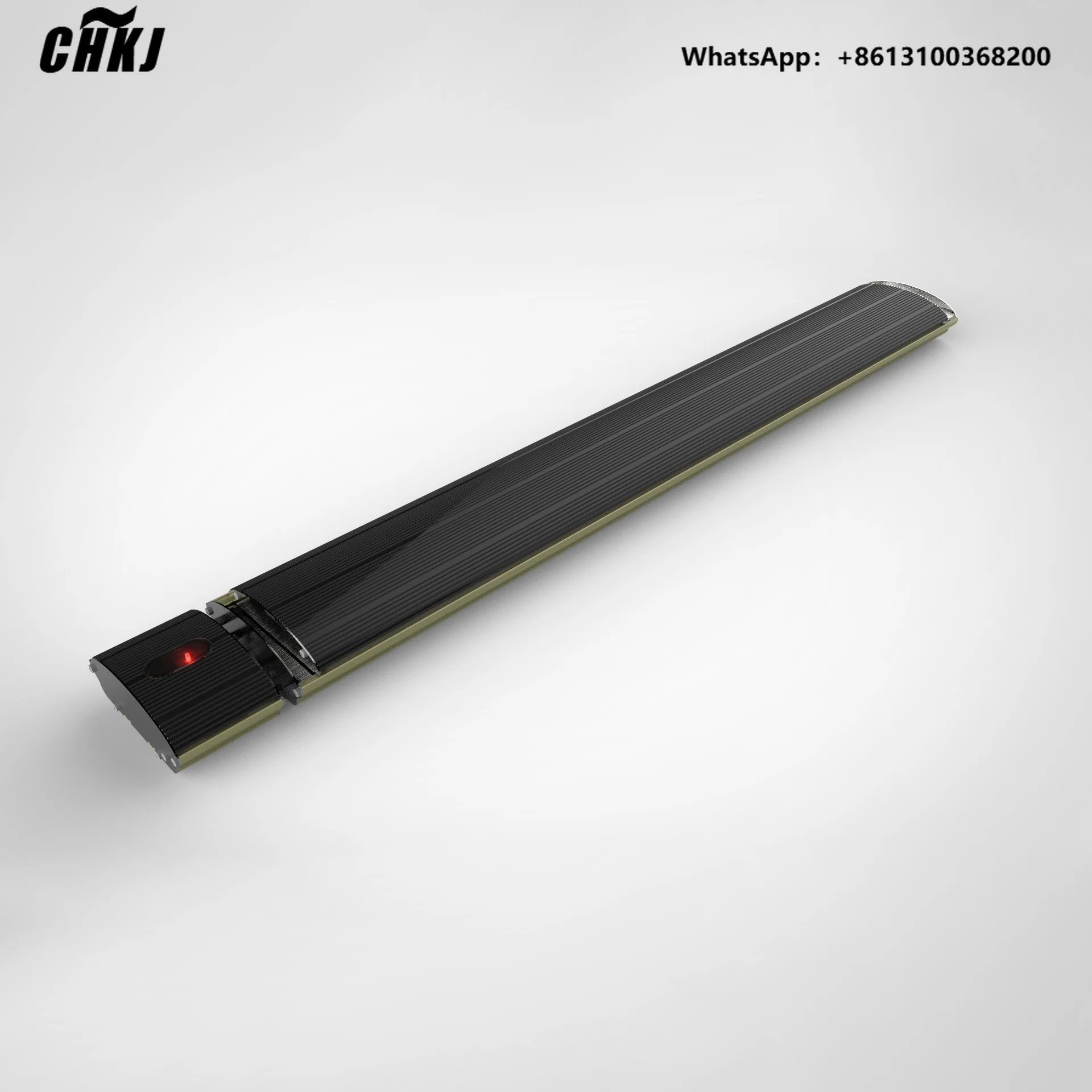 Infrared Patio Heater , Ceiling/Wall Dual Mount,  Instant Heat - IP55 Waterproof & Overheat Protection, with Remote Control
