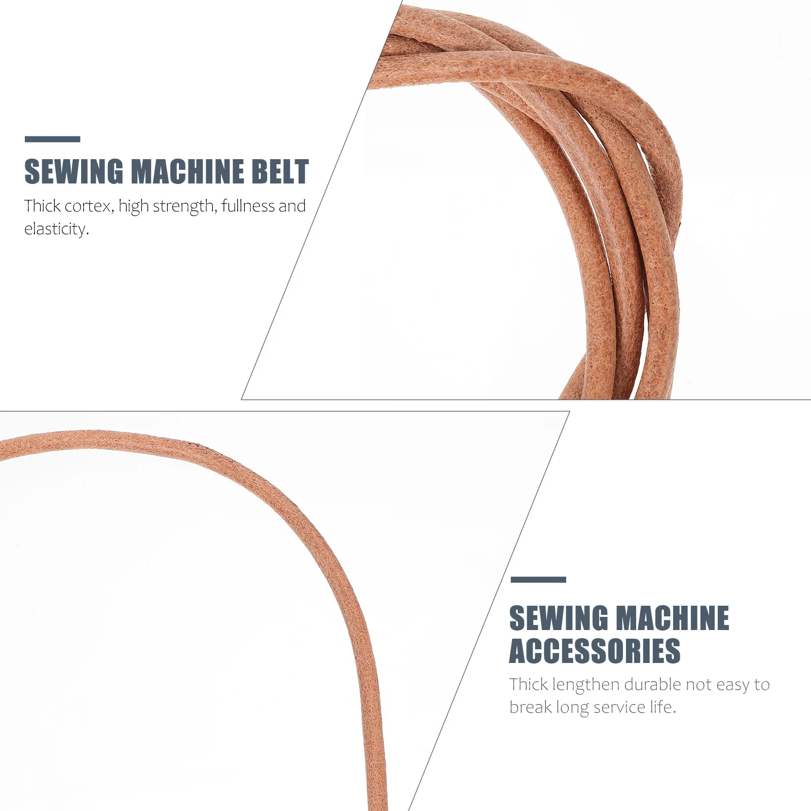 

Universal Sewing Machine Belt for Retro Treadle Machines Household Repair Kit Vintage Sewing Machine Accessory Durable Strap