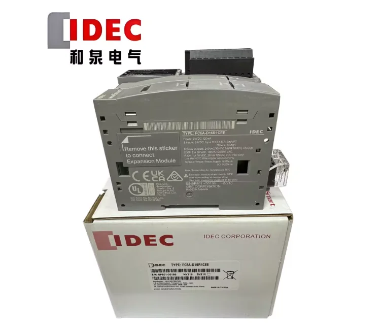 

Оригинальный программируемый контроллер IDEC Izumi Electric PLC FC6A-D16R1CEE FC6A-D16P1CEE